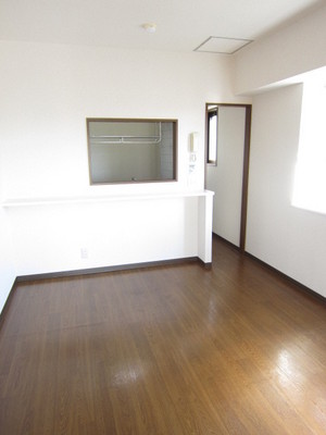 Living and room. Counter is the kitchen of the room!