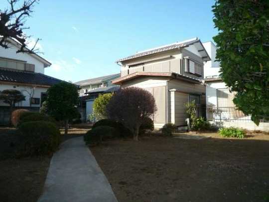 Local land photo. Local (with Furuya)