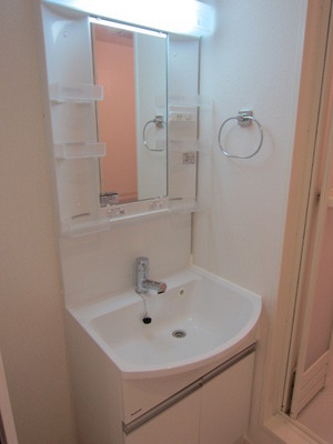 Washroom. It is a popular shampoo dresser!