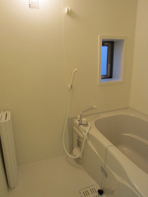 Bath. You can ventilation with windows!