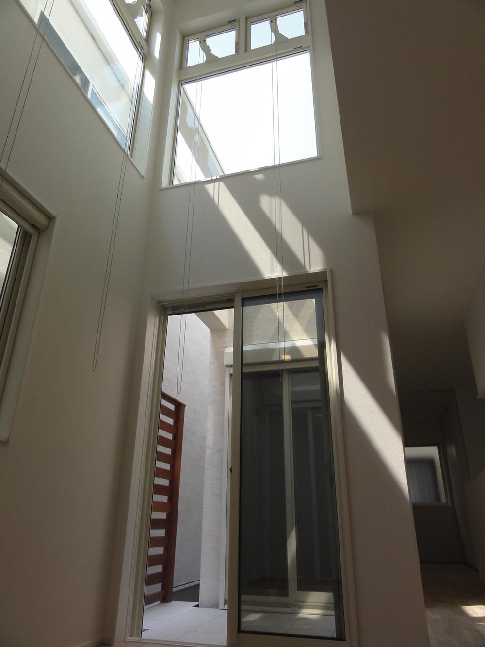 Other. Gentle light plugs into the stairwell.