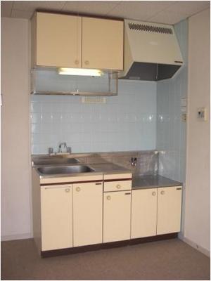 Kitchen. Gas stove installation Allowed