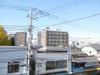 View. Spread urban landscape ☆ 