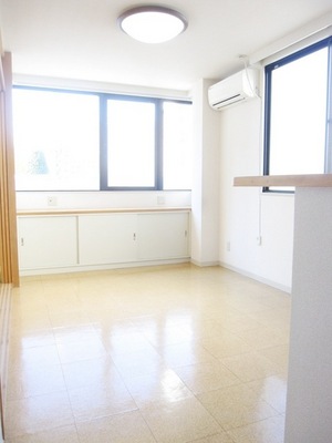 Living and room. Sunny bright rooms