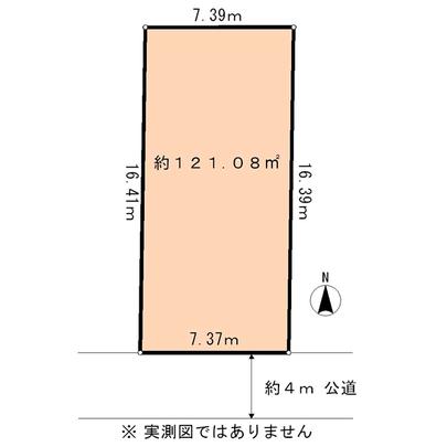 Compartment figure. Saitama Urawa-ku, Tokiwa 10-chome