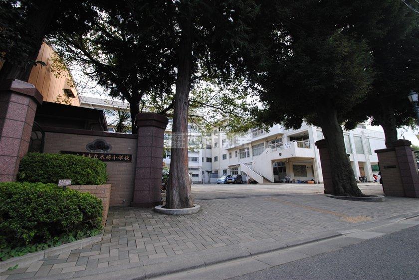Primary school. Kizaki until elementary school 630m