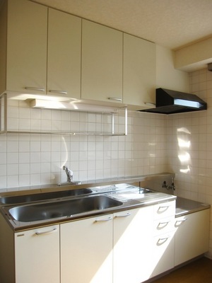 Kitchen. Bright kitchen