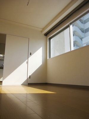 Living and room. It is a sunny room