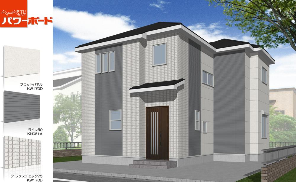 Rendering (appearance). Asahi KASEI Hebel Power Board Specifications