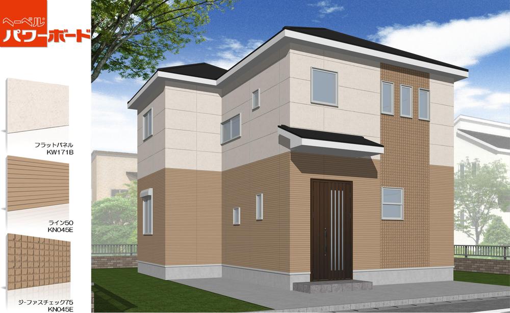 Rendering (appearance). Asahi KASEI Hebel Power Board Specifications