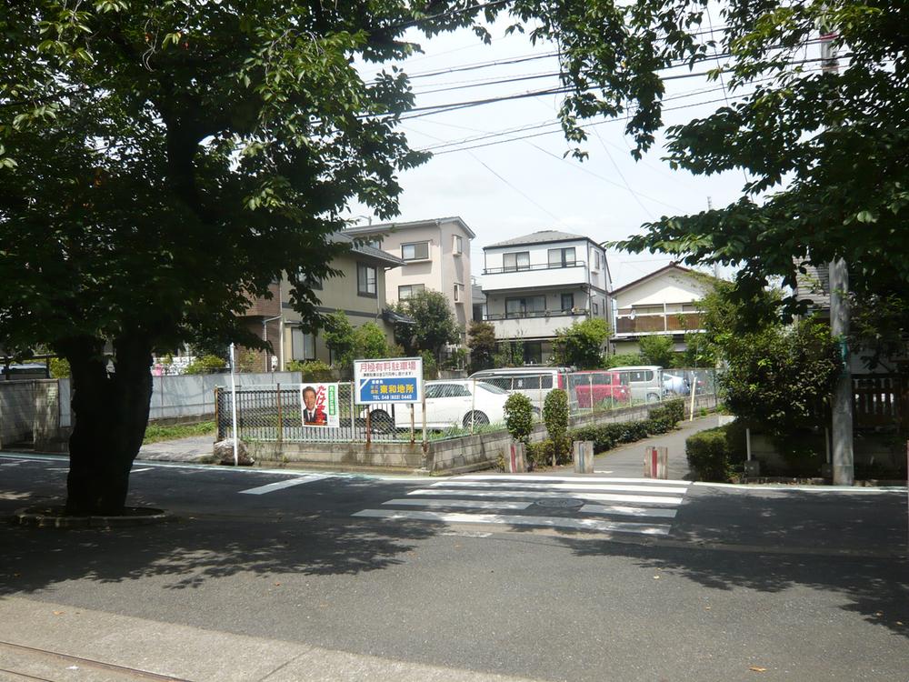 Local land photo. Local (August 2013) Shooting