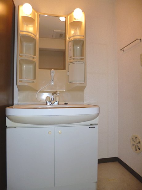 Washroom. A busy morning of a strong ally ・ ・ ・ Shower Dresser