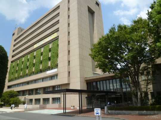 Local land photo. Saitama city hall (about 100m)