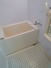 Bath. Bathroom with a Reheating function