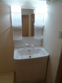 Washroom. Separate vanity