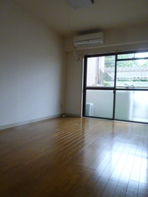 Living and room. Air-conditioned Western-style