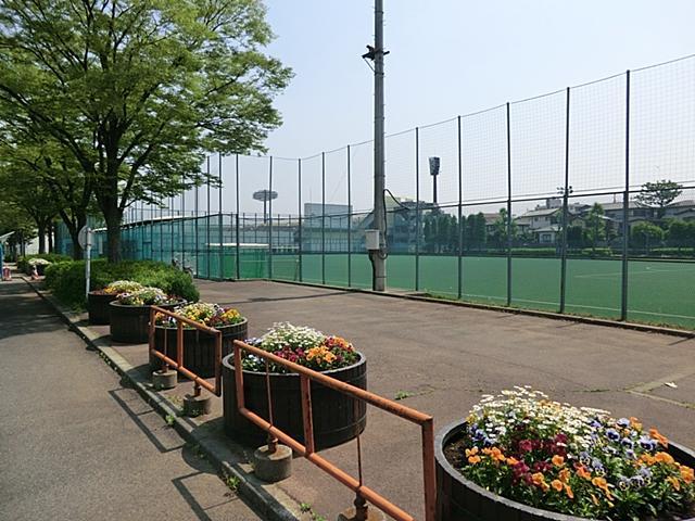 park. Komaba until the Sports Park 620m