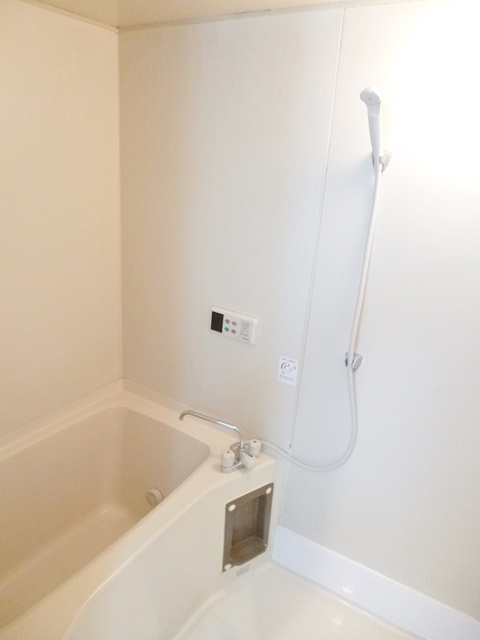 Bath. Spacious at one point unit type