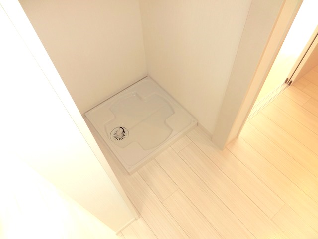 Other Equipment. Washing machine in the room