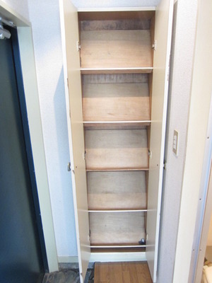 Other Equipment. It comes with a shoebox