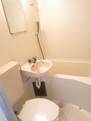 Bath. Cleaning is the only place a shower