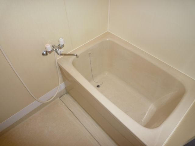 Bath. It is a bath with cleanliness