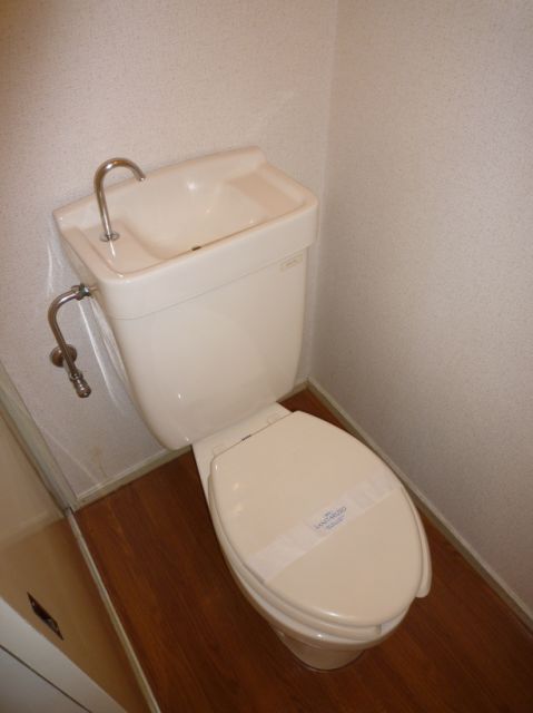 Toilet. Toilet with cleanliness