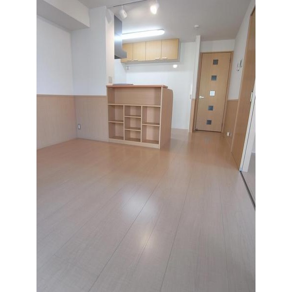 Living and room. From LDK balcony