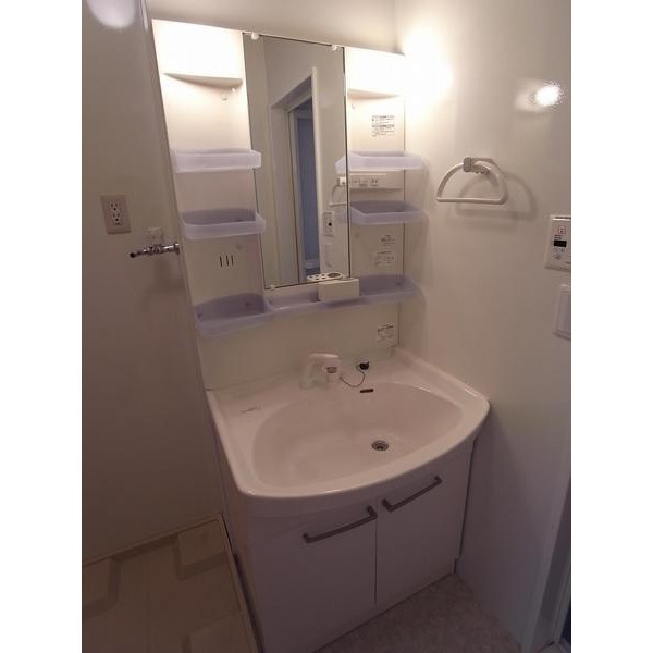 Washroom. Storage of south Western-style