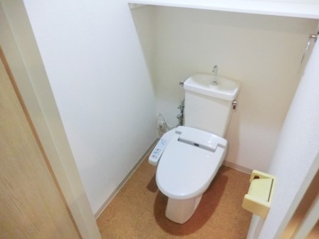 Toilet. It is a good shower toilet is.