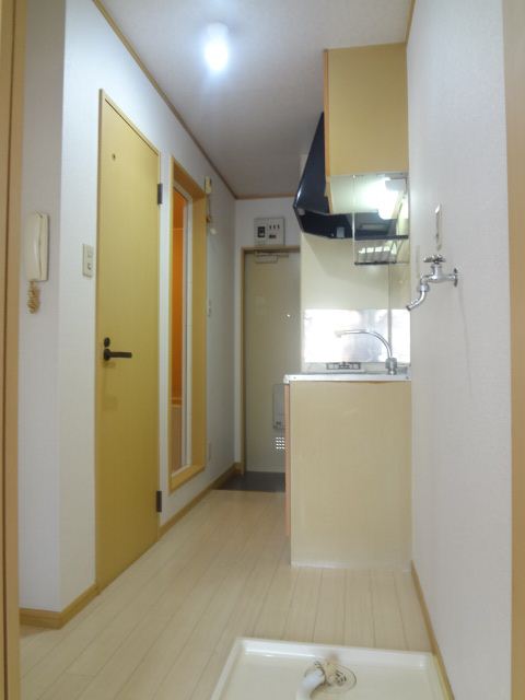 Kitchen. Clean around the kitchen