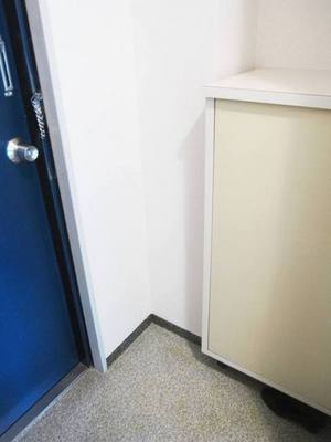 Entrance. There cupboard!