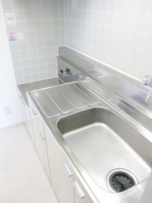 Kitchen. Put the gas stove!