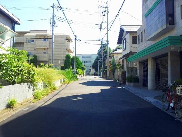 Local photos, including front road. Convenient living environment in 2 Station available traffic