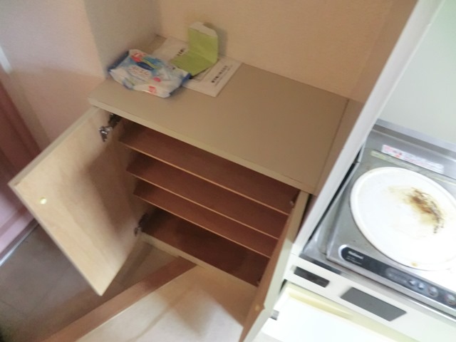 Entrance. ☆ Shoe box is equipped ☆