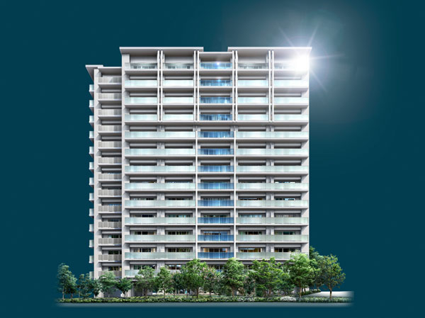 Shared facilities.  [Station 6 min. Walk. Set back one step from Kenchodori, The land of peace] Connect JR "Urawa" station of the west entrance Rotary and the Saitama prefectural government in a straight line, Kenchodori. Walk a flat main street from the station, Leave the bustle, Around to come across a large zelkova tree-lined. The land which is wrapped in a step recessed peace from the hustle and bustle of the main street, You build a residence to nurture a deep relaxation. (Exterior view)