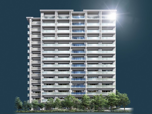 Zenteiminami direction. Neat to receive the sunlight <Proud Urawa Takasago> Appearance (Rendering ※ )