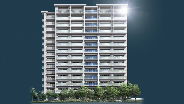 Zenteiminami direction. Neat to receive the sunlight <Proud Urawa Takasago> Appearance (Rendering ※ )