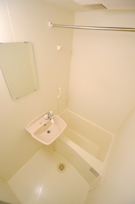 Bath. Bathroom with bathroom dryer