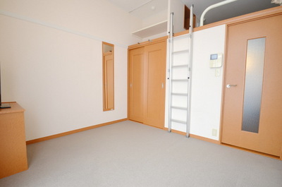 Living and room. Rooms are airy