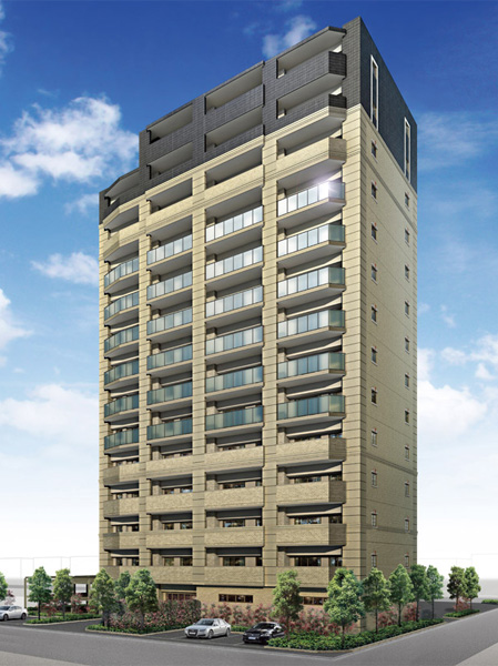 Shared facilities.  [appearance] Painter from ancient times ・ Urawa-ku, which has been loved by the man of culture. From the bustling town in front of the station to the one step back, There spreads mansion district of calm flowing at the time of a slow. Incorporating the European architecture throughout, Design, full of pride. From the window full of enough of the light is plugged, It spreads exhilarating scenery. (Rendering CG)