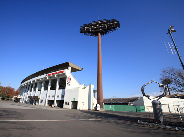 Surrounding environment. Urawa Komaba Stadium (14 mins / About 1060m)