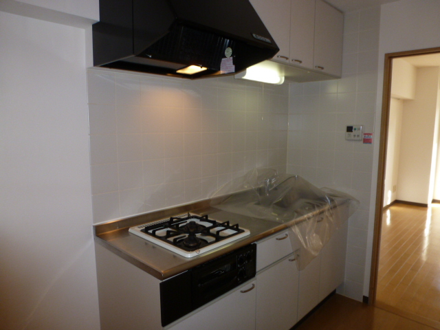 Kitchen. 2-neck system Gasukitchin