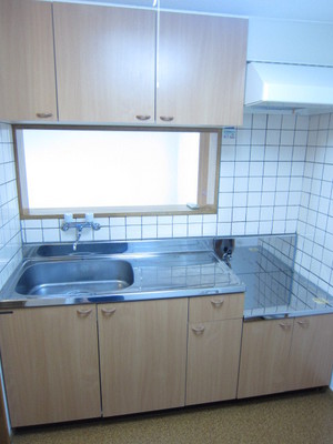 Kitchen. Storage is plenty of kitchen