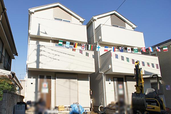 Local appearance photo. Local (12 May 2013) Shooting 1 Building