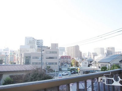 View. This urban landscape