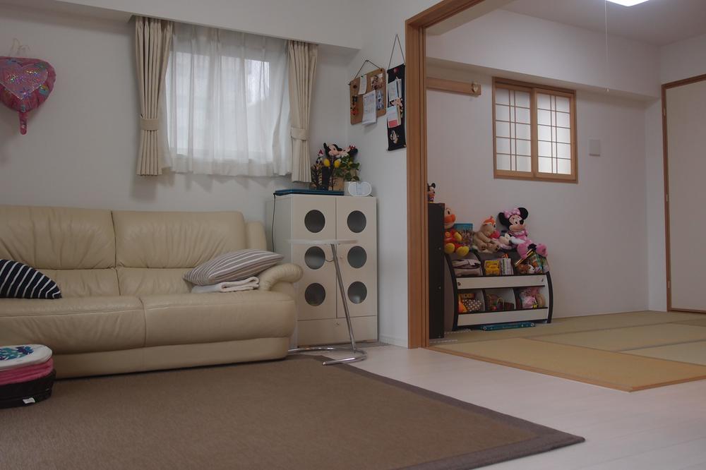 Non-living room. Living and Japanese-style room (12 May 2013) Shooting