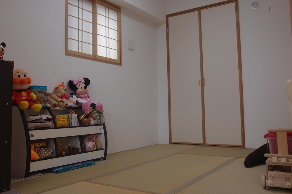 Non-living room. Japanese-style room (12 May 2013) Shooting