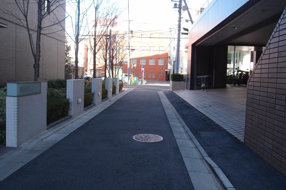 Other local. Front road (December 2013) Shooting