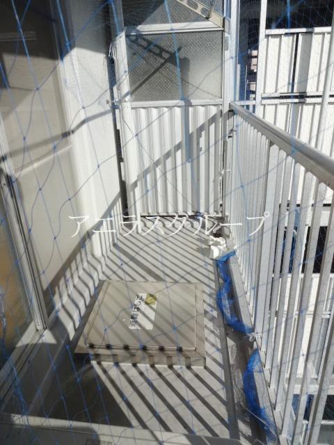 Balcony. Also dries immediately laundry since the day good